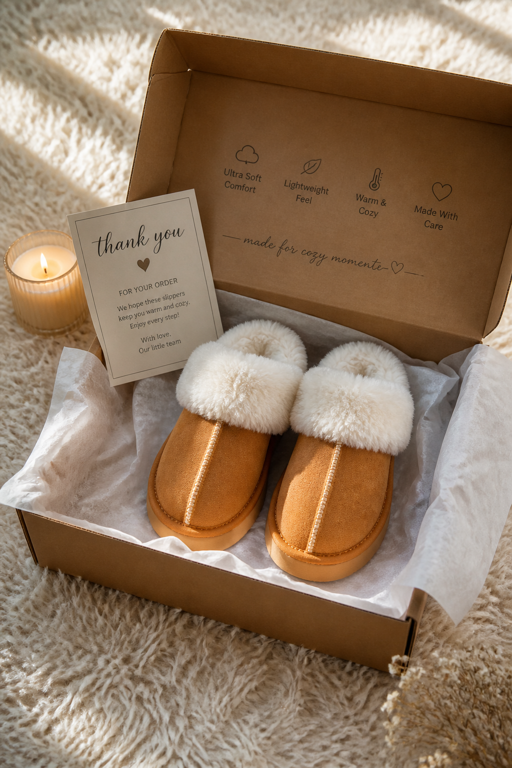 Nestday Brown Slipper