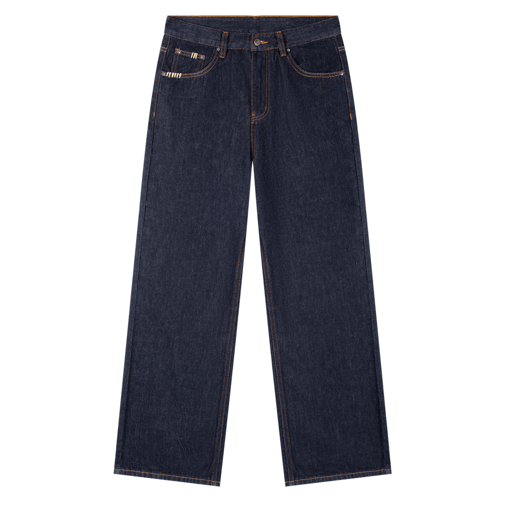 Archive Straight-Leg Jeans