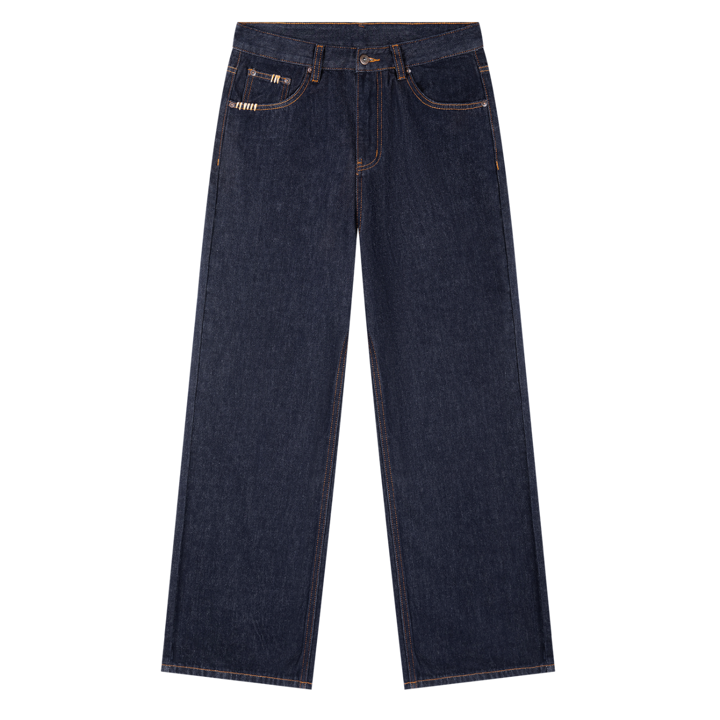 Archive Straight-Leg Jeans