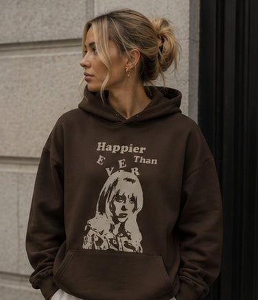 Sydney Sweeney "Happier than Ever" Hoodie